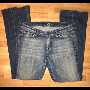 7 For All Mankind Jeans Sz 30